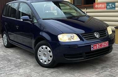 Мінівен Volkswagen Touran 2005 в Сарнах