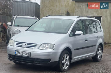 Мінівен Volkswagen Touran 2003 в Вінниці