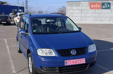 Минивэн Volkswagen Touran 2003 в Полтаве