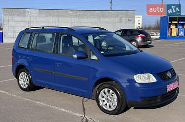 Минивэн Volkswagen Touran 2003 в Полтаве