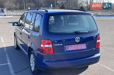 Минивэн Volkswagen Touran 2003 в Полтаве