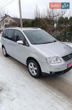 Мінівен Volkswagen Touran 2005 в Хмельницькому