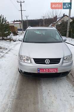 Мінівен Volkswagen Touran 2005 в Хмельницькому