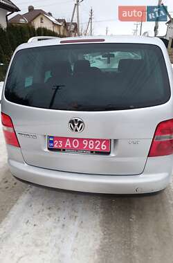 Мінівен Volkswagen Touran 2005 в Хмельницькому