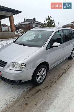 Мінівен Volkswagen Touran 2005 в Хмельницькому