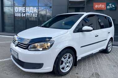 Минивэн Volkswagen Touran 2011 в Ивано-Франковске