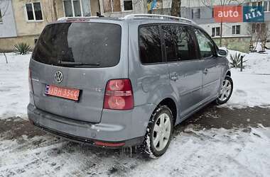 Минивэн Volkswagen Touran 2008 в Ровно