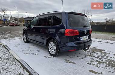 Минивэн Volkswagen Touran 2014 в Бердичеве