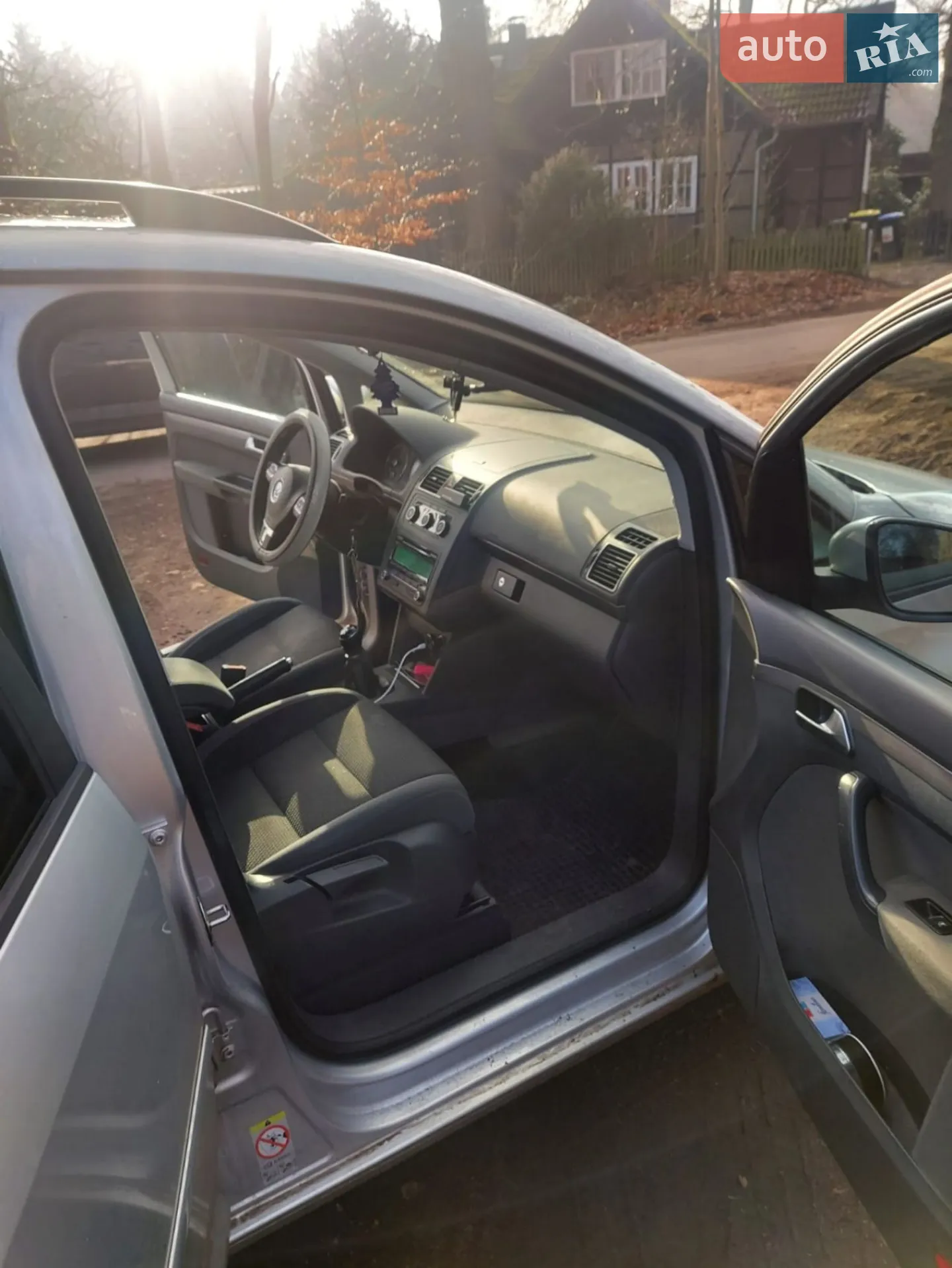 2012 Volkswagen Touran - мініатюра 15