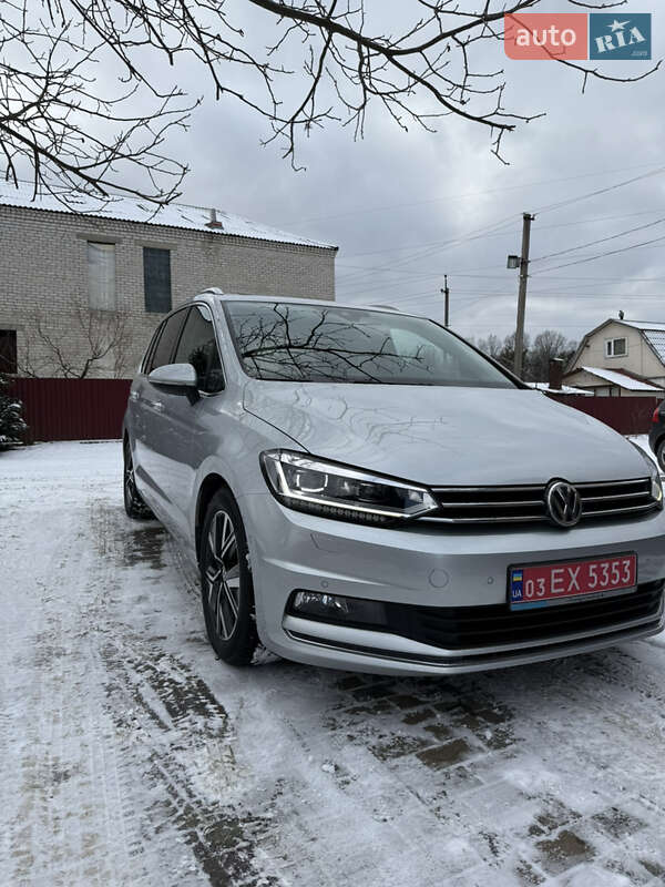 Микровэн Volkswagen Touran 2020 в Шепетовке