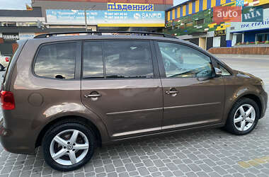 Минивэн Volkswagen Touran 2012 в Львове