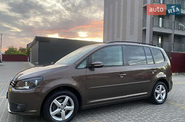 Минивэн Volkswagen Touran 2012 в Львове