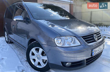 Мінівен Volkswagen Touran 2006 в Одесі