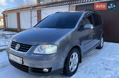 Мінівен Volkswagen Touran 2006 в Одесі