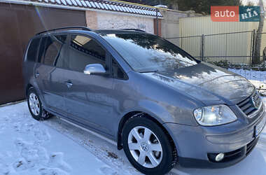 Мінівен Volkswagen Touran 2006 в Одесі