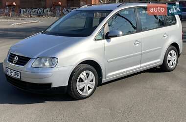 Минивэн Volkswagen Touran 2004 в Днепре