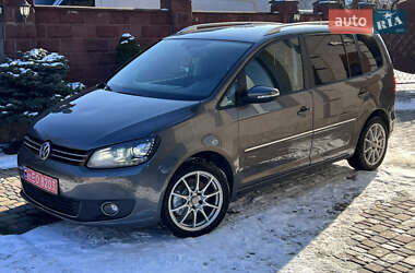 Минивэн Volkswagen Touran 2012 в Ровно