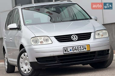 Минивэн Volkswagen Touran 2005 в Белой Церкви