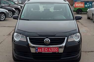 Мінівен Volkswagen Touran 2007 в Чернігові