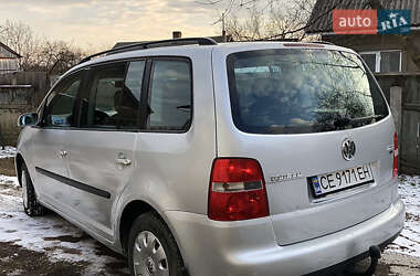 Минивэн Volkswagen Touran 2003 в Глыбокой