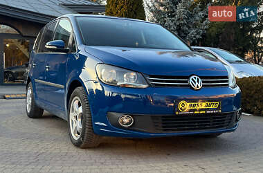 Минивэн Volkswagen Touran 2011 в Львове