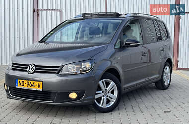 Минивэн Volkswagen Touran 2012 в Коломые