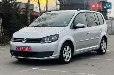 Минивэн Volkswagen Touran 2011 в Здолбунове