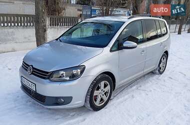 Мінівен Volkswagen Touran 2011 в Кременчуці