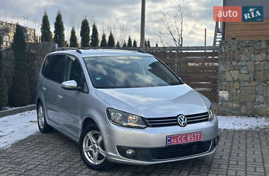 Минивэн Volkswagen Touran 2013 в Стрые