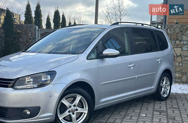 Минивэн Volkswagen Touran 2013 в Стрые