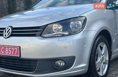 Минивэн Volkswagen Touran 2013 в Стрые