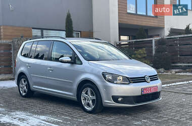 Минивэн Volkswagen Touran 2013 в Стрые