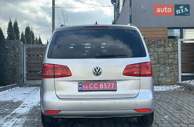 Минивэн Volkswagen Touran 2013 в Стрые