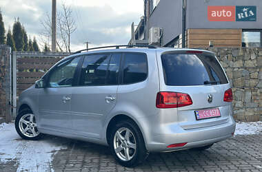 Минивэн Volkswagen Touran 2013 в Стрые