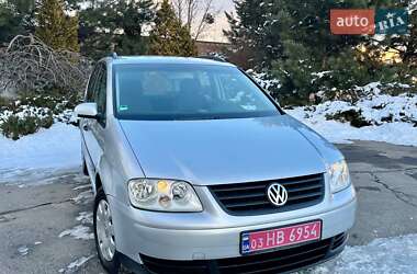 Минивэн Volkswagen Touran 2004 в Полтаве