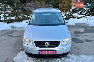 Минивэн Volkswagen Touran 2004 в Полтаве