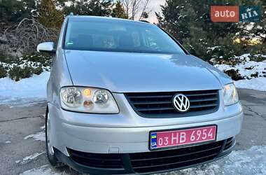 Минивэн Volkswagen Touran 2004 в Полтаве