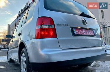 Минивэн Volkswagen Touran 2004 в Полтаве