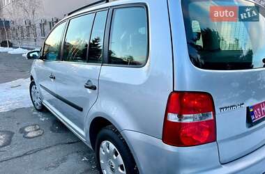 Минивэн Volkswagen Touran 2004 в Полтаве