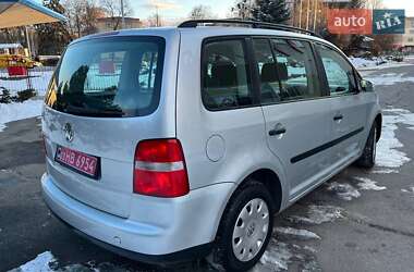 Минивэн Volkswagen Touran 2004 в Полтаве