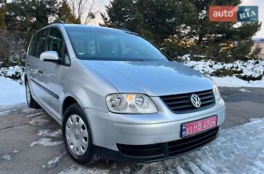 Минивэн Volkswagen Touran 2004 в Полтаве