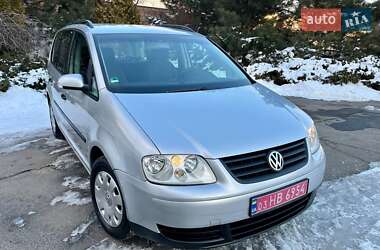 Минивэн Volkswagen Touran 2004 в Полтаве