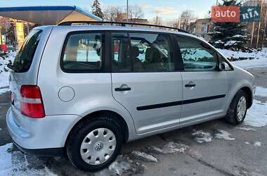 Минивэн Volkswagen Touran 2004 в Полтаве