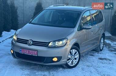 Минивэн Volkswagen Touran 2014 в Сарнах