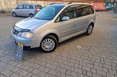 Минивэн Volkswagen Touran 2005 в Ивано-Франковске