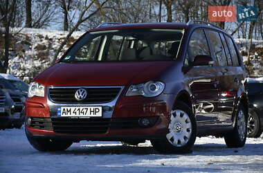 Минивэн Volkswagen Touran 2007 в Бердичеве