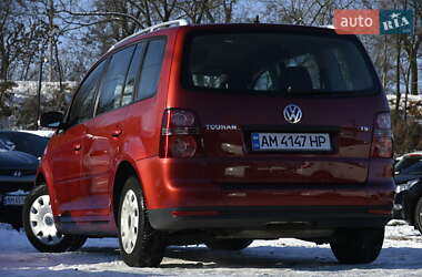 Минивэн Volkswagen Touran 2007 в Бердичеве