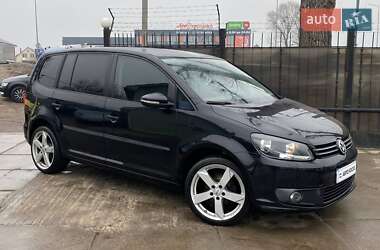 Минивэн Volkswagen Touran 2013 в Киеве