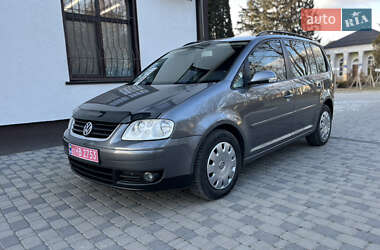 Мінівен Volkswagen Touran 2006 в Білій Церкві