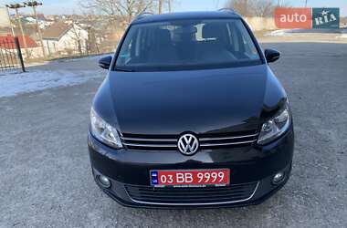 Минивэн Volkswagen Touran 2014 в Козове